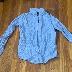 GAP Men's Casual Light Blue Shirt